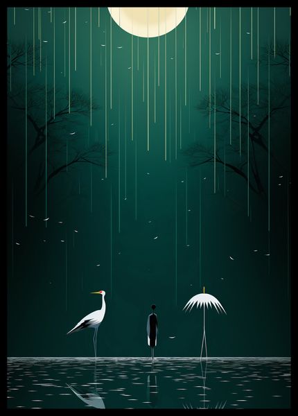 Plakat 42x59,4cm Nocne Marzenia zdjęcie 2