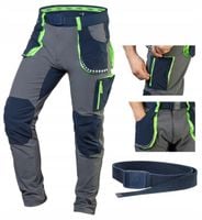 SPODNIE ROBOCZE PREMIUM DO PASA,4 WAY STRETCH ROZMIAR L N81-231-L NEO BHP