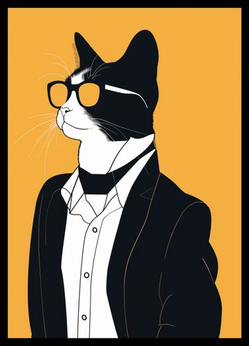 Plakat 29,7x42cm Jegomość na Arena.pl