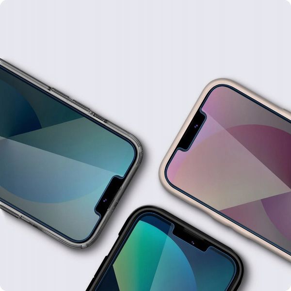 Szkło hartowane Spigen do iPhone 13 /Pro EZ PR 2P zdjęcie 8