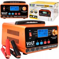 Prostownik akumulatorowy Volt regulowany 12V/24V 20A