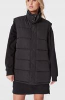 Replay Kamizelka W7723 .000.84466 Czarny Oversize M