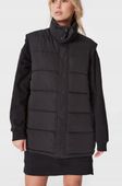 Replay Kamizelka W7723 .000.84466 Czarny Oversize M