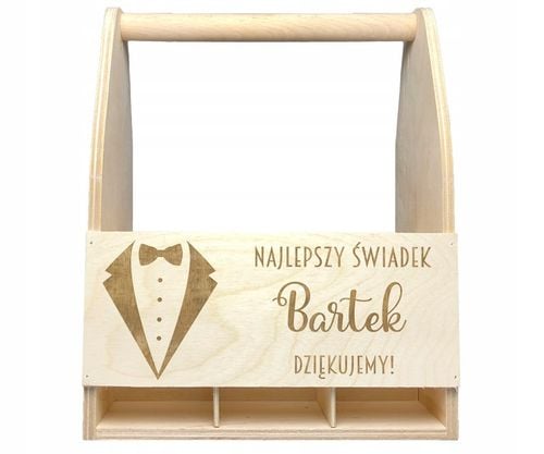 NOSIDŁO SKRZYNKA NA PIWO PODZIĘKOWANIA DLA ŚWIADKA na Arena.pl