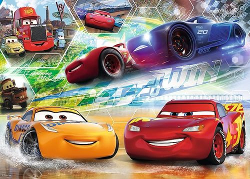 Trefl 200 elementów, Cars 3 na Arena.pl