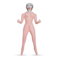 Crushious Cristina The Stepmom Inflatable Doll Blonde