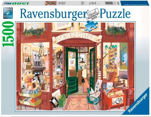 Puzzle 2D 1500 Elementów Wordsmith's Księgarnia na Arena.pl