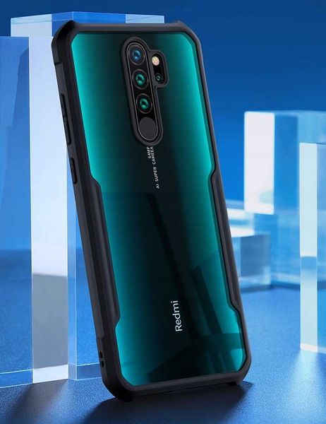 Spacecase Beetle Redmi Note 8 Pro Czarny zdjęcie 5