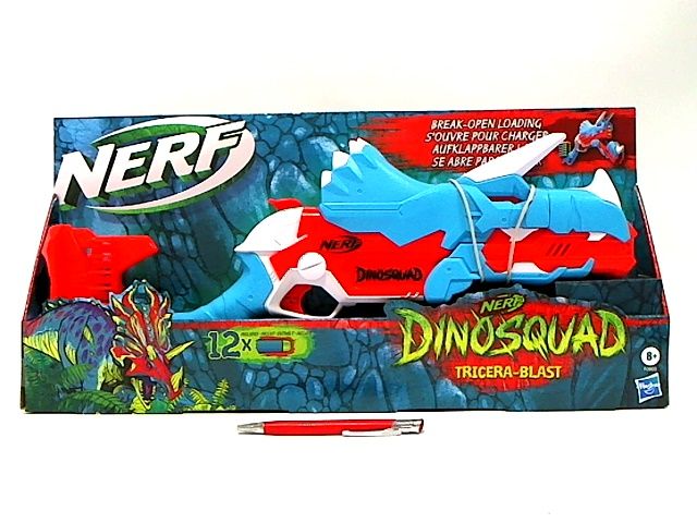 NERF Tricerablast Dinosquad F0803 /4 zdjęcie 1