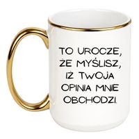 Duży Biało-Złoty 450 ml