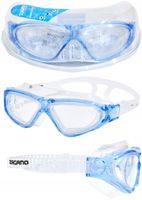 Okulary do pływania okularki pływackie dla dorosłych panoramiczne ZAGANO