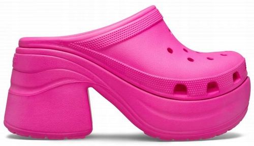 Damskie Buty Chodaki Klapki Platforma Crocs Siren 208547 Clog 41-42 na Arena.pl