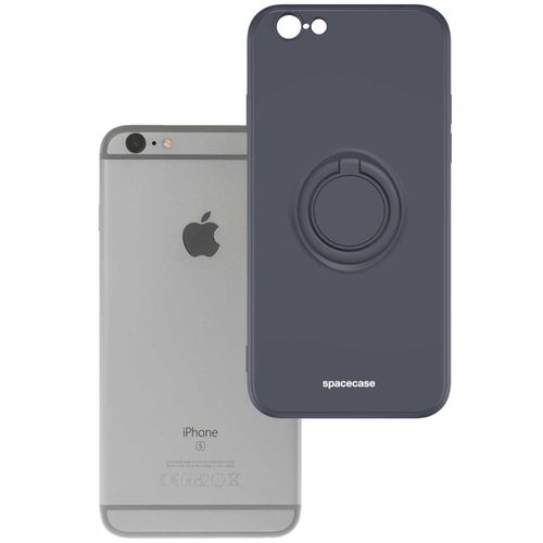 Spacecase Silicone Ring Iphone 6/6S Black na Arena.pl