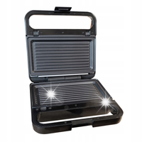 AD 3070 black Opiekacz do kanapek 2 w 1