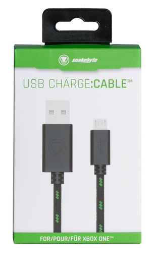snakebyte Xbox One USB Charge:Cable (3m Meshcable) na Arena.pl