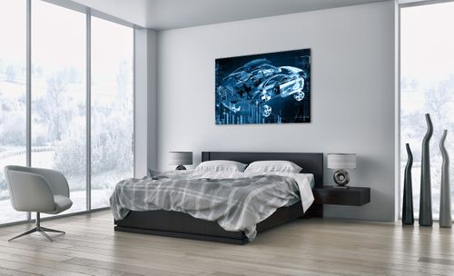 Obraz Na Płótnie - Samochód Prototyp - 120X80 Cm - Aa120X80-2615 na Arena.pl