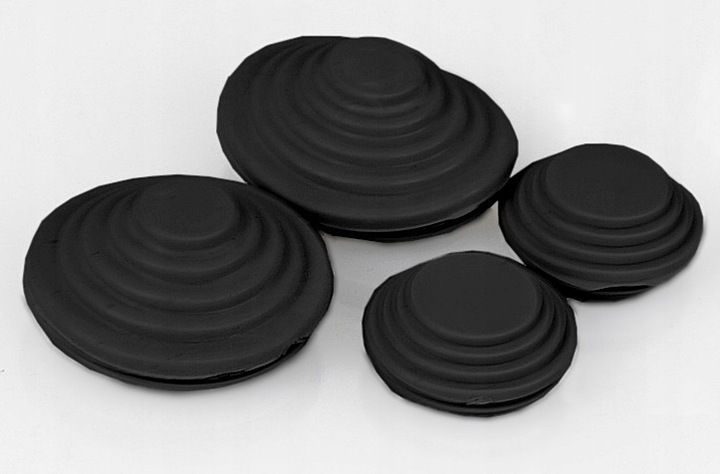 CZARNA PUSZKA INSTALACYJNA HERMETYCZNA ELEKTRYCZNA OBUDOWA 280X210X74 zdjęcie 7