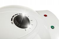 GOFROWNICA CHRUPIĄCE GOFRY 5 SZTUK 1000W REG TEMP