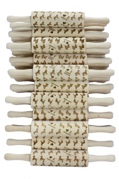 Dalmatyńczyk wałek z głową psa Art-Dog zdjęcie 15