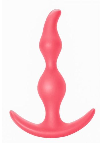 plug anal plug bent anal plug pink na Arena.pl