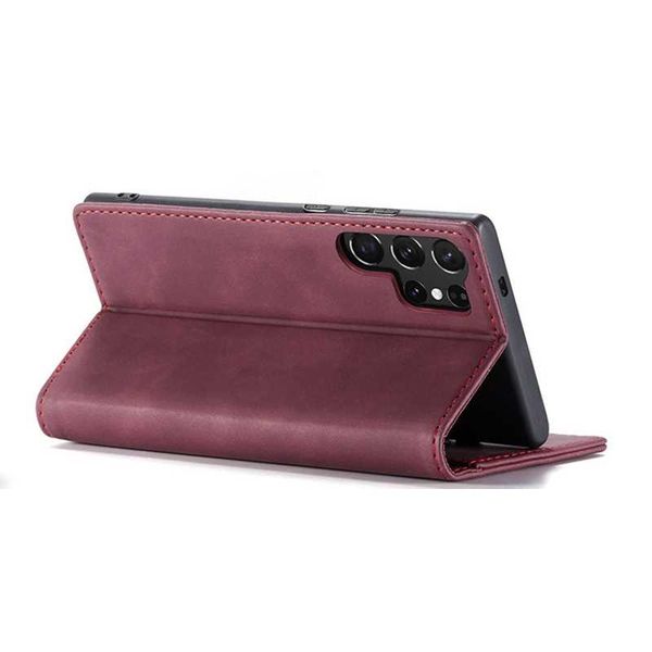 Spacecase Wallet Galaxy S25 Ultra Red zdjęcie 10