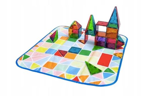 Skrzynia na Klocki/Mata Interaktywna - Magna-Tiles na Arena.pl