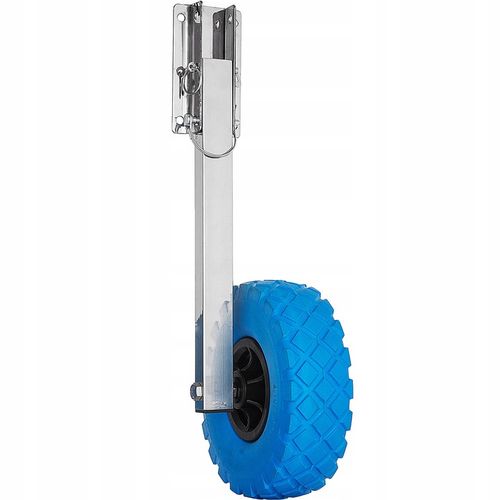 VEVOR Koła Łodzi Kółka Małych Jachtów Akcesoria 25,4x7,6CM Stal Nierdzewna na Arena.pl