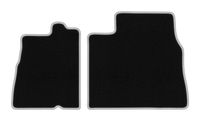 Dywaniki welurowe CARLUX-SILVER Fiat Ducato II 1994-2006 czarne