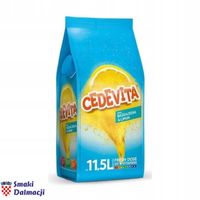 Napój rozpuszczalny o smaku cytryny i czarnego bzu 900g Cedevita