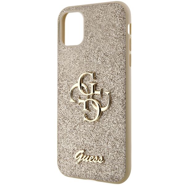 Etui Guess do iPhone 11, iPhone XR, Złoty zdjęcie 6