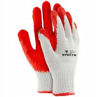 WAMPIRKI Rękawice robocze rękawiczki ogrodowe Powlekane Lateksem 600 par