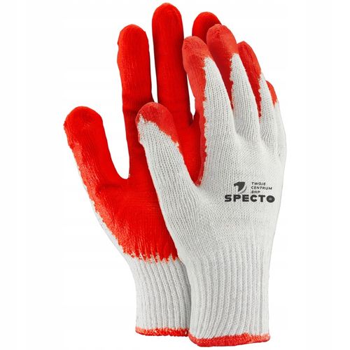 WAMPIRKI Rękawice robocze rękawiczki ogrodowe Powlekane Lateksem 600 par na Arena.pl