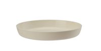 Podstawka plastikowa pod doniczkę AZALIA 11 cm kremowa new