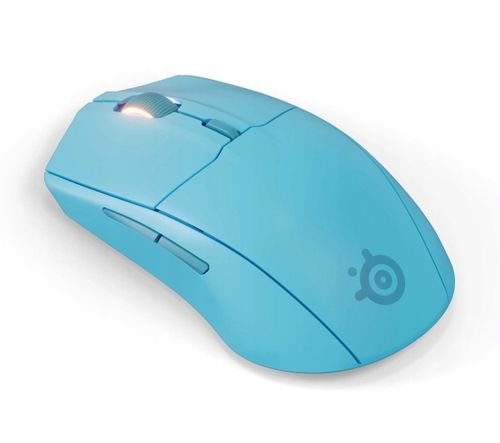 Myszka GAMINGOWA STEELSERIES Rival 3 Wireless Gen 2 Aqua na Arena.pl