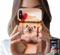 ETUI DO XIAOMI REDMI 9A - Z NADRUKIEM SŁODKI JEŻYK PIGMEJSKI, CASE