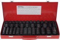 ZESTAW NASADEK UDAROWYCH 1/2" 35el. 8-32mm KD11756