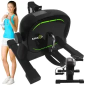 ROWEREK ROTOR 2w1 TRENINGOWY ROWER REHABILITACYJNY - regulacja + DUŻY LCD