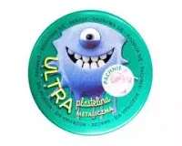 Ultra Plastelina Pachnąca metaliczna niebieska