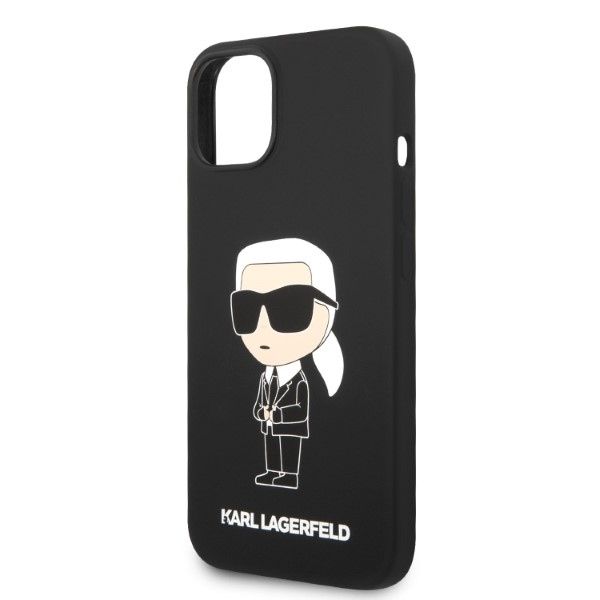 Etui Karl Lagerfeld do iPhone 15 Plus, iPhone 14 Plus, Czarny, MagSafe zdjęcie 6