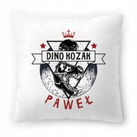 Poduszka Dla Pawła Na Urodziny Ze Zdjęciem Na Prezent Biała 40X40 Cm