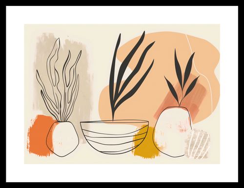 Plakat 35x25cm Szkice Botaniczne na Arena.pl
