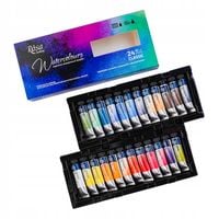 Farby akwarelowe w tubach 24 kolory 10 ml Rosa Gallery Koh-i-noor