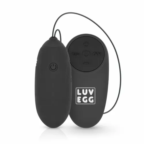 luv egg black - model zdalny, 10 trybow, silikon, ładowalny na Arena.pl