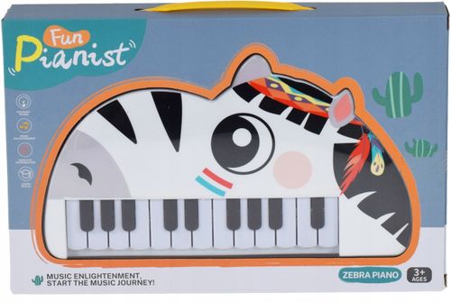 ELEKTRONICZNE ORGANKI KEYBOARD DLA DZIECI INSTRUMENT MUZYCZNY PIANINKO na Arena.pl