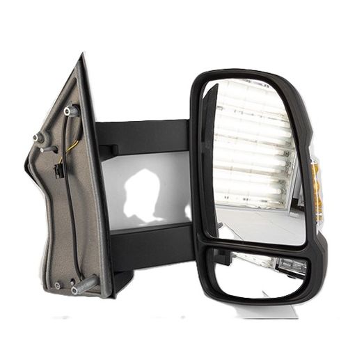 Lusterko PRAWE Długie 25cm Manualne 2pin Fiat Ducato Boxer Jumper 2006-2021 na Arena.pl