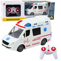 ZDALNIE STEROWANY  AMBULANS ŚWIATŁA DŹWIĘKI