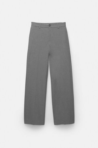 Pull&Bear Eleganckie spodnie z wysokim stanem M na Arena.pl