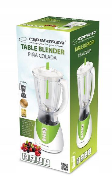 Blender kielichowy Pina Colada 350 W SZARY zdjęcie 2