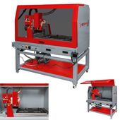 Frezarka stołowa CNC 2,5kW 230V ploter frezujący grawerka pompa próżniowa