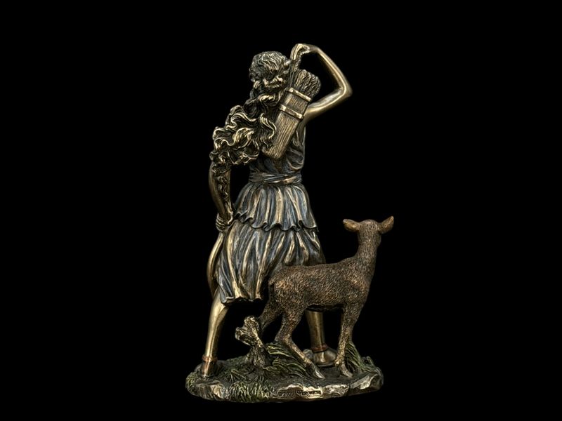 GRECKA BOGINI ARTEMIS VERONESE WU78098A4 zdjęcie 3